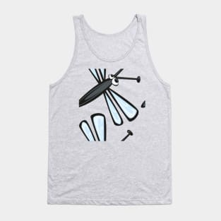 Cute Dragonfly Tank Top